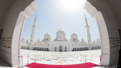 查看《Grand mosque @ abu dhabi》原图，原图尺寸：1920x1080