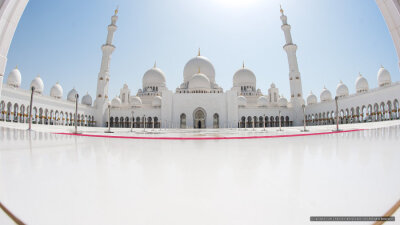 查看《Grand mosque @ abu dhabi》原图，原图尺寸：1920x1080