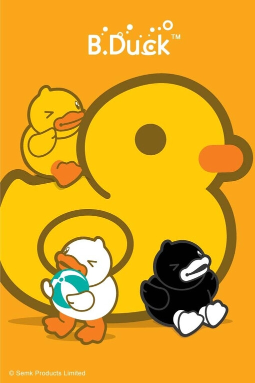 B.Duck iphone壁纸~wallpaper、鸭子、duck、小鸭子、BDUCK、婴儿、壁纸、手机壁纸、iPhone