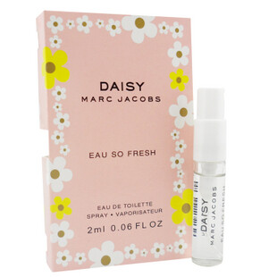 Marc Jacobs Daisy 马克小雏菊 清新 试用装 正品 小样 满8包邮