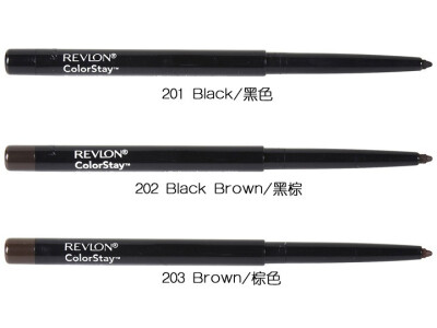 正品 美国专柜Revlon露华浓经典不脱色眼线笔 小票展示