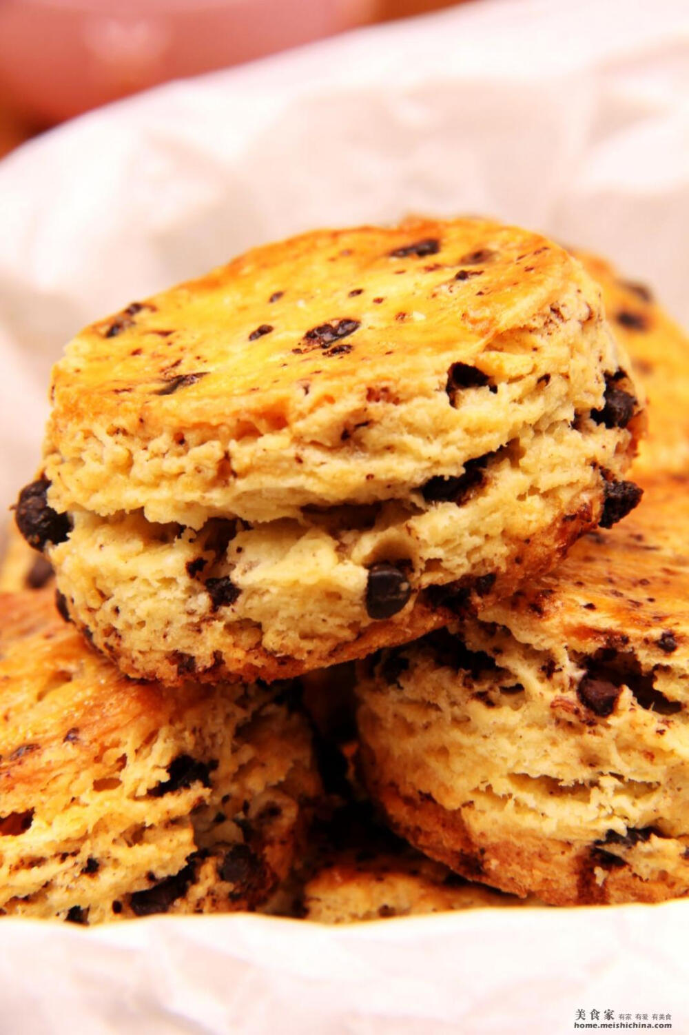 巧克力英式松饼