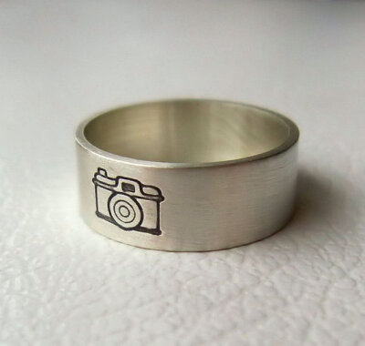 Silver, Ring, Band, Photography, Camera