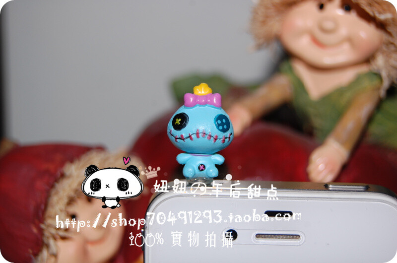 可爱的小金防尘塞http://item.taobao.com/item.htm?id=18169344355&