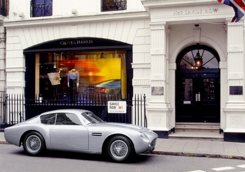 Gieves & Hawkes & Aston Martin