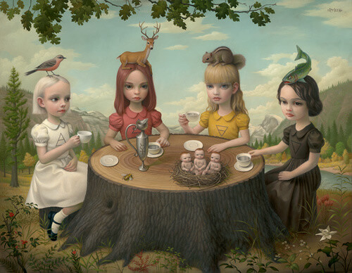 Mark Ryden - Allegory of the Four Elements