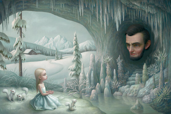 Mark Ryden - Grotto of the Old Mass