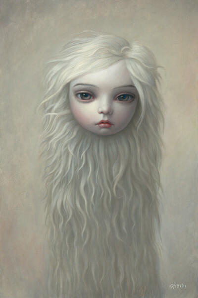 Mark Ryden - Fur Girl