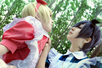 Ciel Phantomhive: pumpkin楠 Alois Trancy：Kenlobo @kenlobo