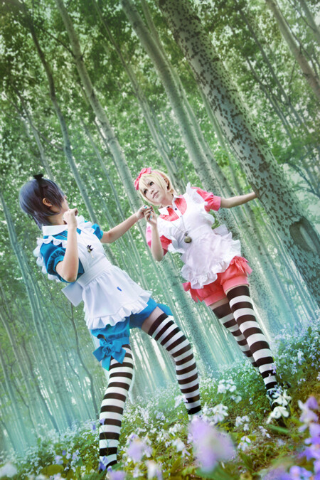 Ciel Phantomhive: pumpkin楠 Alois Trancy：Kenlobo @kenlobo