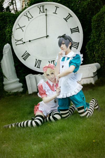 Ciel Phantomhive: pumpkin楠 Alois Trancy：Kenlobo @kenlobo