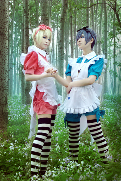 Ciel Phantomhive: pumpkin楠 Alois Trancy：Kenlobo @kenlobo