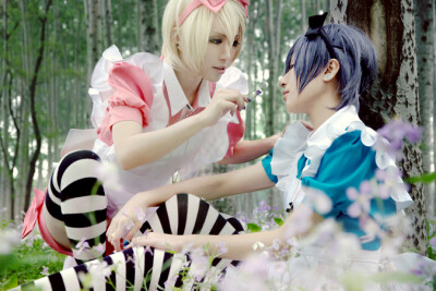 Ciel Phantomhive: pumpkin楠 Alois Trancy：Kenlobo @kenlobo