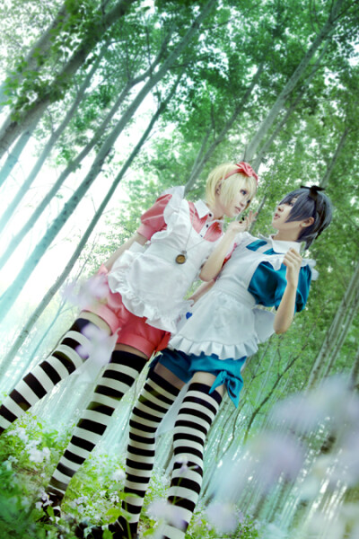 Ciel Phantomhive: pumpkin楠 Alois Trancy：Kenlobo @kenlobo