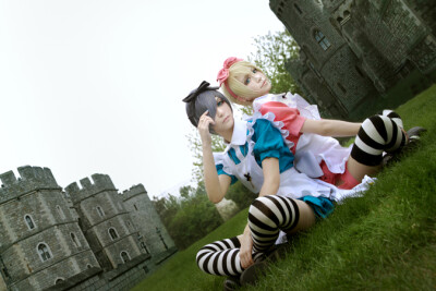 Ciel Phantomhive: pumpkin楠 Alois Trancy：Kenlobo @kenlobo