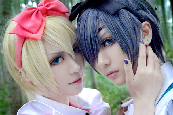 Ciel Phantomhive: pumpkin楠 Alois Trancy：Kenlobo @kenlobo