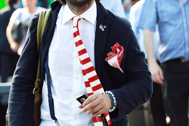 PITTI STREET STYLE: 19 GIUGNO 2012