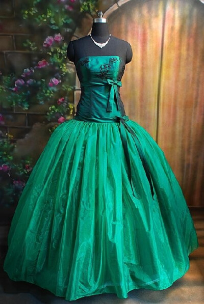 forest green prom dresses by shauna