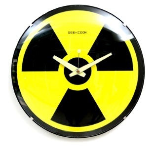GeekCook 核武器 核弹头 挂钟 壁钟