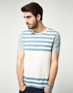 ASOS Stripe T-Shirt 短袖T恤 男装