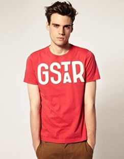 G Star Issac T-Shirt 男装t恤