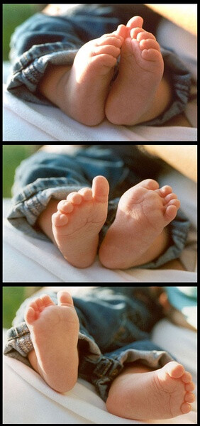 小BABY的嫩脚脚