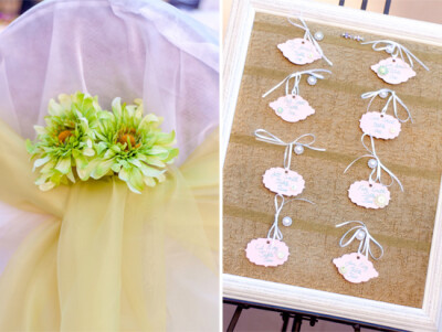 Summer Wedding Inspiration with Pantone 2012 Color Trends