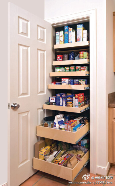 ：一打开，全是抽屉，抽屉里全是吃的，我也想要一个这样的柜子！！！
