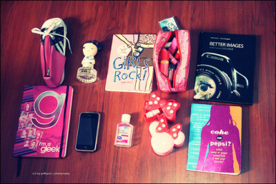 what&#39;s in your bag?、whats in your bag