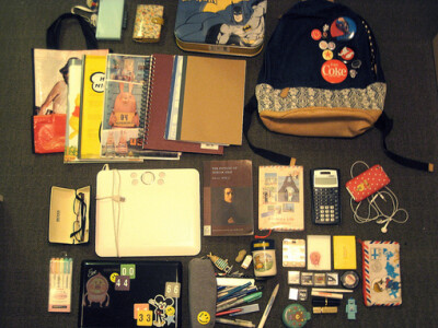 what&#39;s in your bag?、whats in your bag