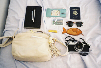 what&#39;s in your bag?、