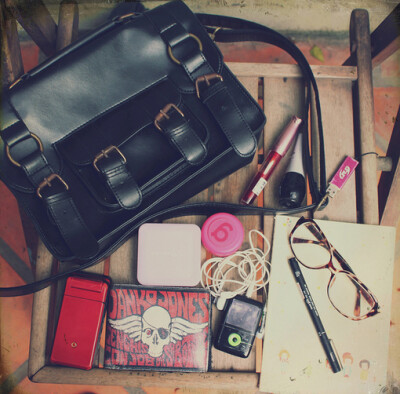 what&#39;s in your bag?、whats in your bag