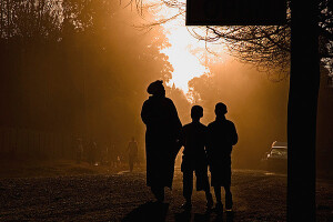 剪影，在以夜晚或早晨的天空为背景衬托的的剪影照片中，铭刻着一种美感和一定的神秘感；隐藏进了黄昏与黎明的的阴影中，展示了摄影艺术的丰富性与多样性。