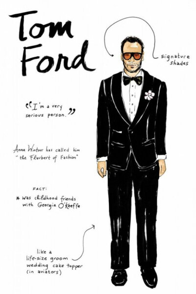 指南：Tom Fond by：插画家Joana Avillez