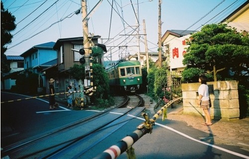 东京街道。