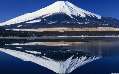 日本一の富士山、美しいでしょう