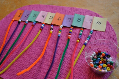 counting with beads