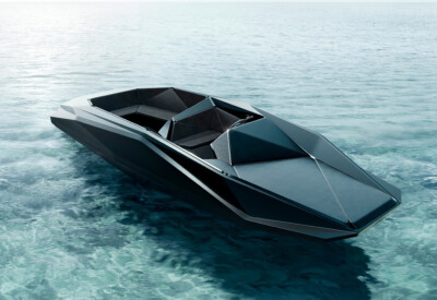 zaha hadid: Z boat