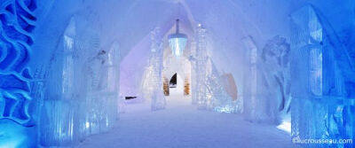 加拿大冰雕旅馆