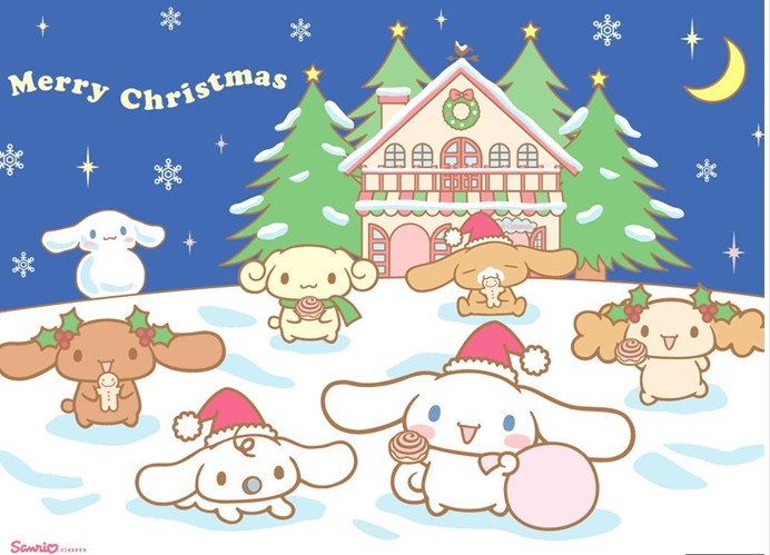 merry christmas，from cinnamoroll ~