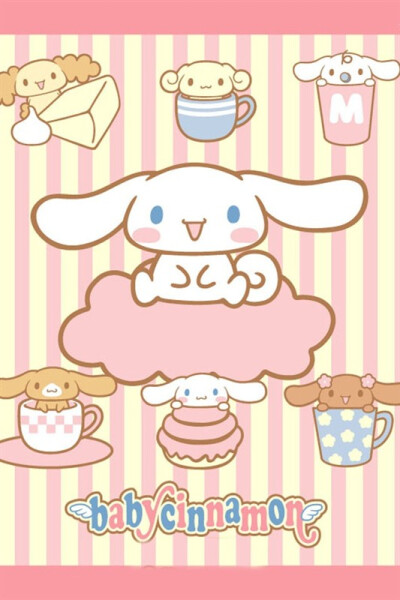 cinnamoroll wallpaper，dessert time ~