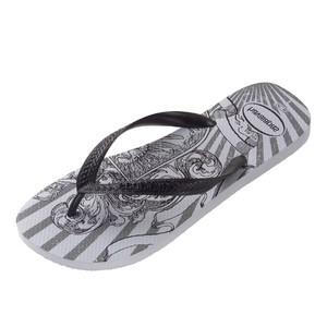 Havaianas 哈瓦那 Bravo系列 男士巴西橡胶拖鞋 4123437-3498 银灰色