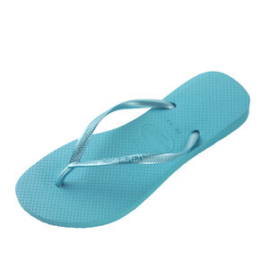 Havaianas 哈瓦那 Slim系列 女士巴西橡胶拖鞋 4000030-2990 天蓝色