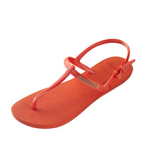 Havaianas 哈瓦那 Freedom系列 女士巴西橡胶拖鞋 4123276-1006 橙色