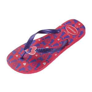 Havaianas 哈瓦那 Style系列 女士巴西橡胶拖鞋 4002276-2146 红色