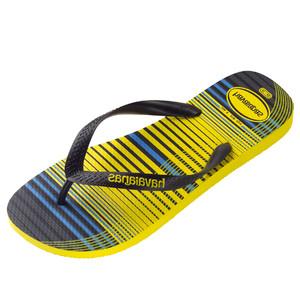 Havaianas 哈瓦那 Trend系列 男士巴西橡胶拖鞋 4103358-2197 黄色