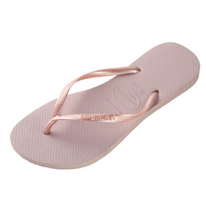 Havaianas 哈瓦那 Slim系列 女士巴西橡胶拖鞋 4000030-2020 粉红色