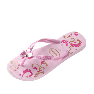 Havaianas 哈瓦那 Caprice系列 女士巴西橡胶拖鞋 4123433-1141 粉红色