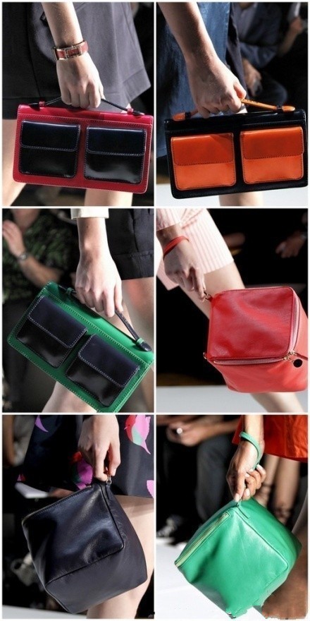 Marc by Marc Jacobs Spring 2012 Bags Collection