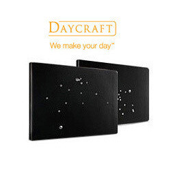 Daycraft德格夫 施华洛世奇水晶 星钻笔记本-12星座